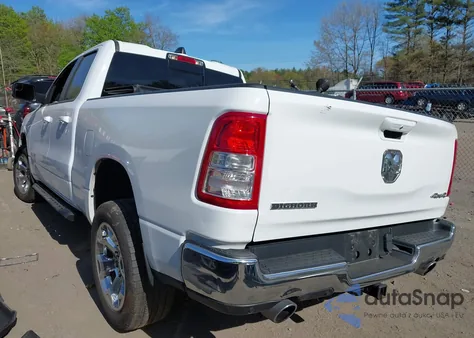 2022 Ram 1500 Big Horn 4X4 6'4 Box from USA, damaged, VIN 1C6SRFBT1NN349629